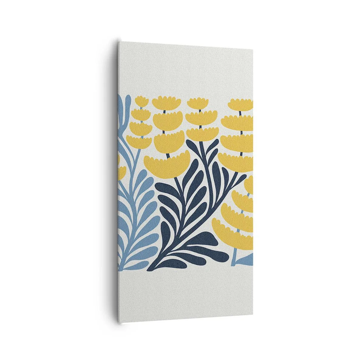 Cuadro sobre lienzo - Impresión de Imagen - Manto soleado - 65x120 cm