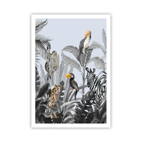 Póster - Un cuento de hadas africano - 70x100 cm