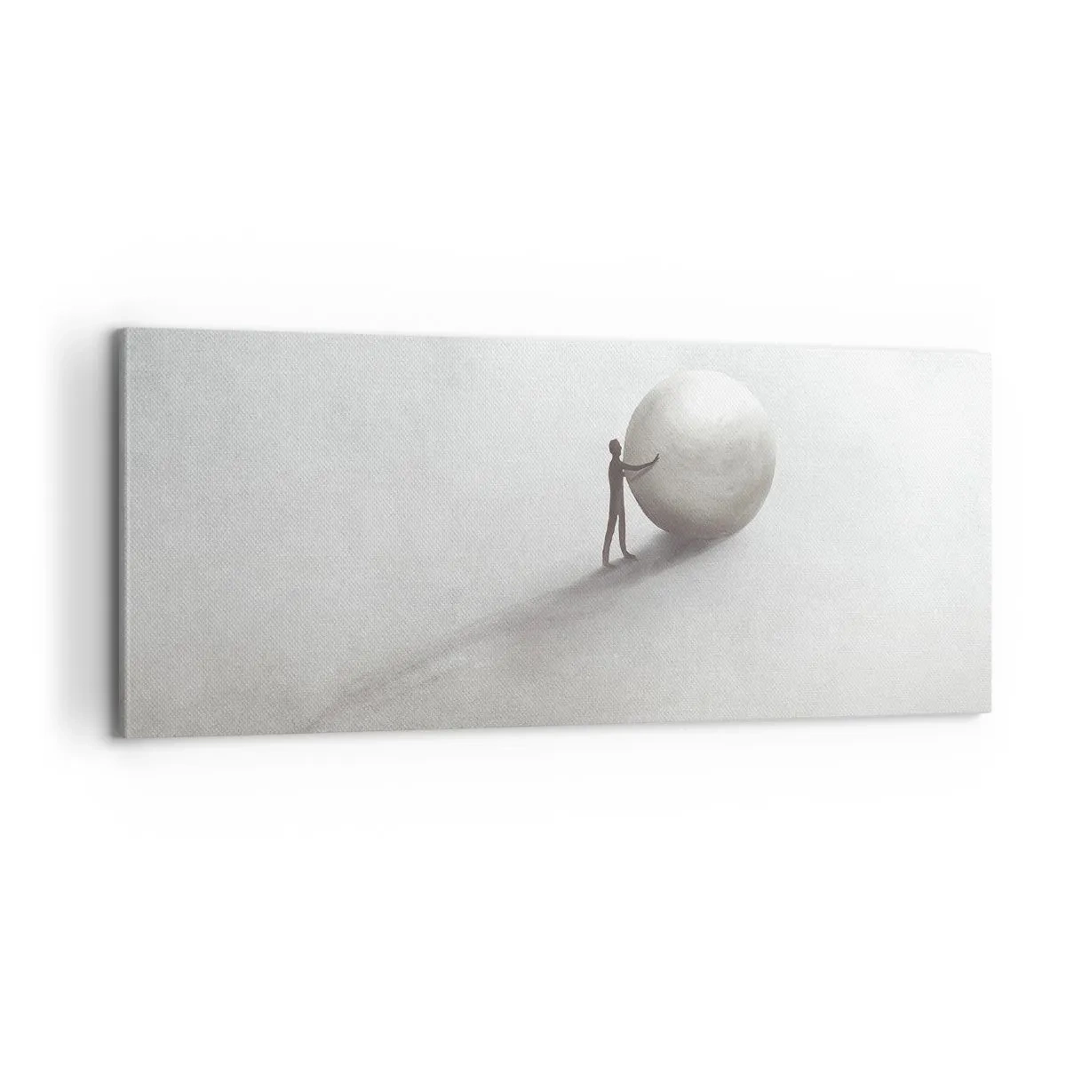 Cuadro sobre lienzo - Impresión de Imagen - El juego de la vida - 100x40 cm