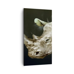 Cuadro sobre lienzo - Impresión de Imagen - La verdadera fuerza - 55x100 cm