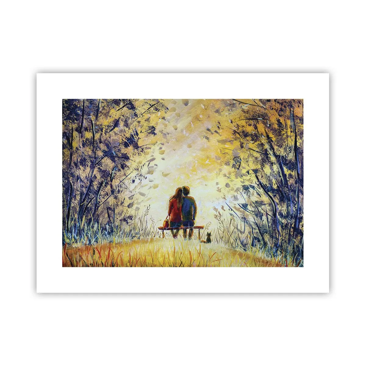 Póster - Un momento mágico - 40x30 cm