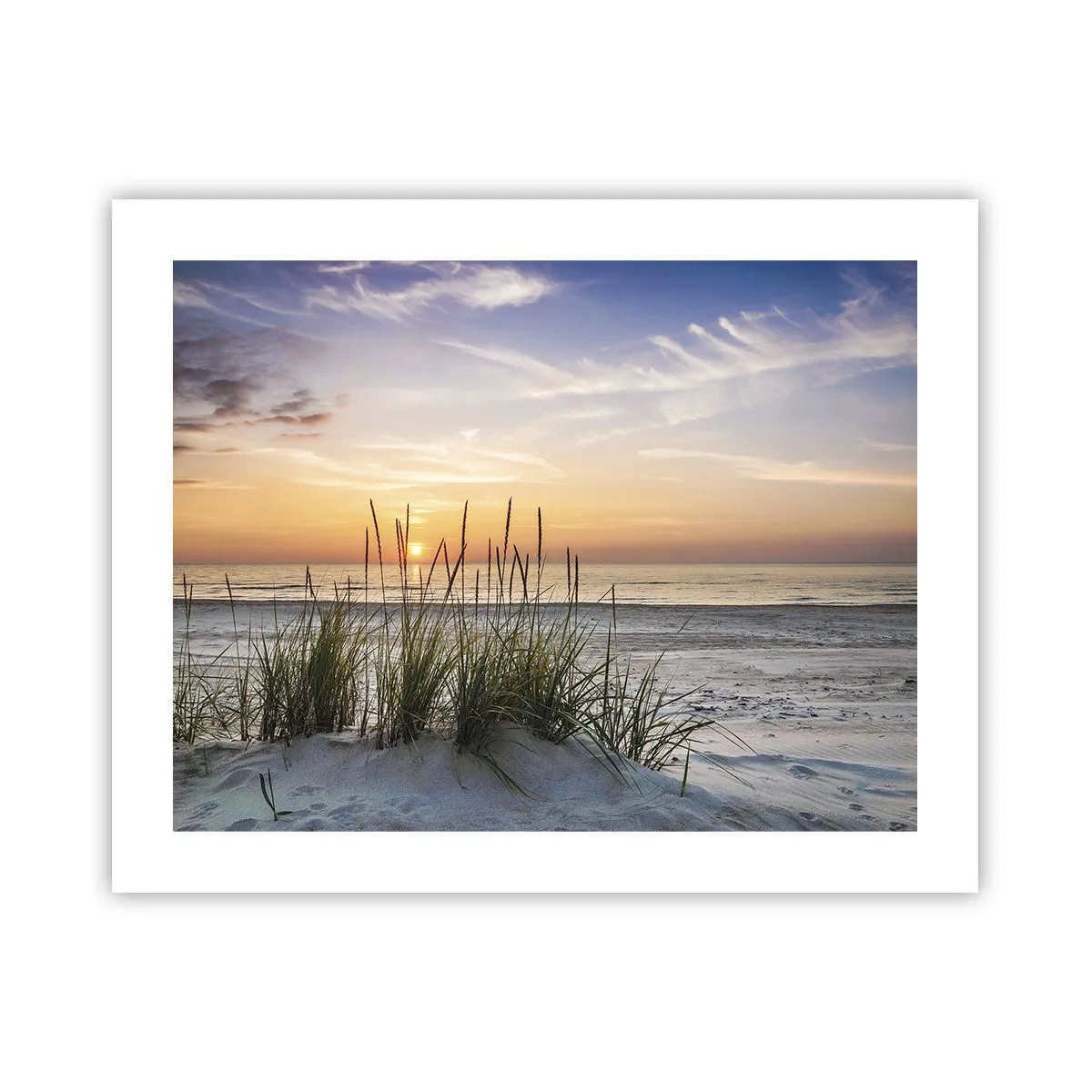 Póster - Mira, piensa, siente - 50x40 cm