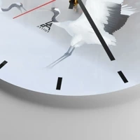 Esfera sin numeración, con rayas