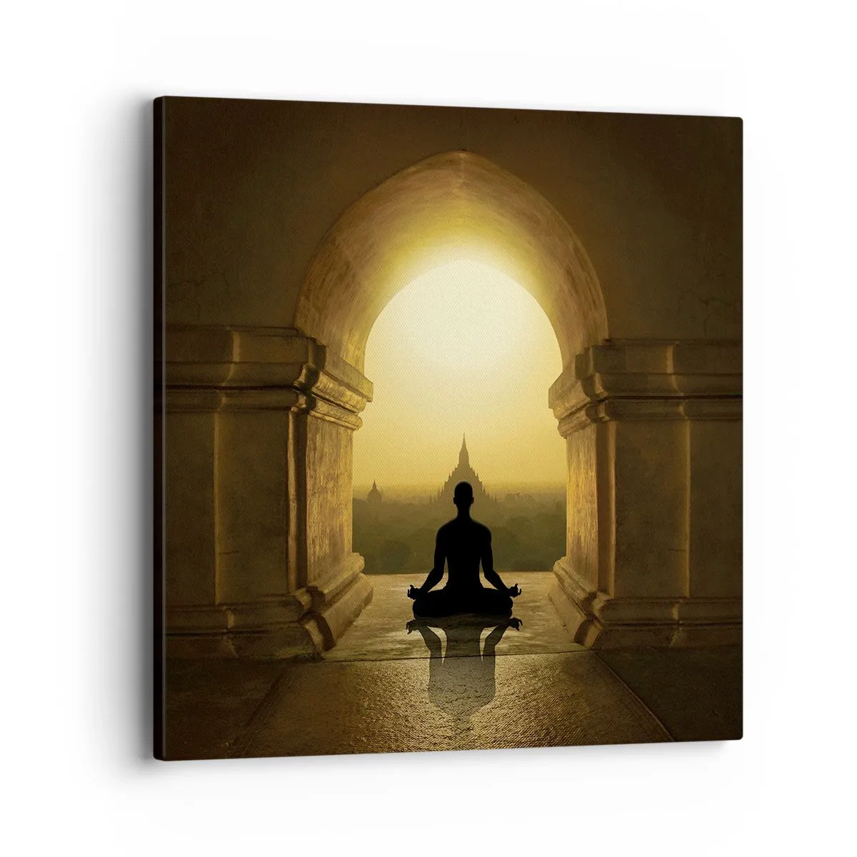 Cuadro sobre lienzo - Impresión de Imagen - Armonía total - 40x40 cm