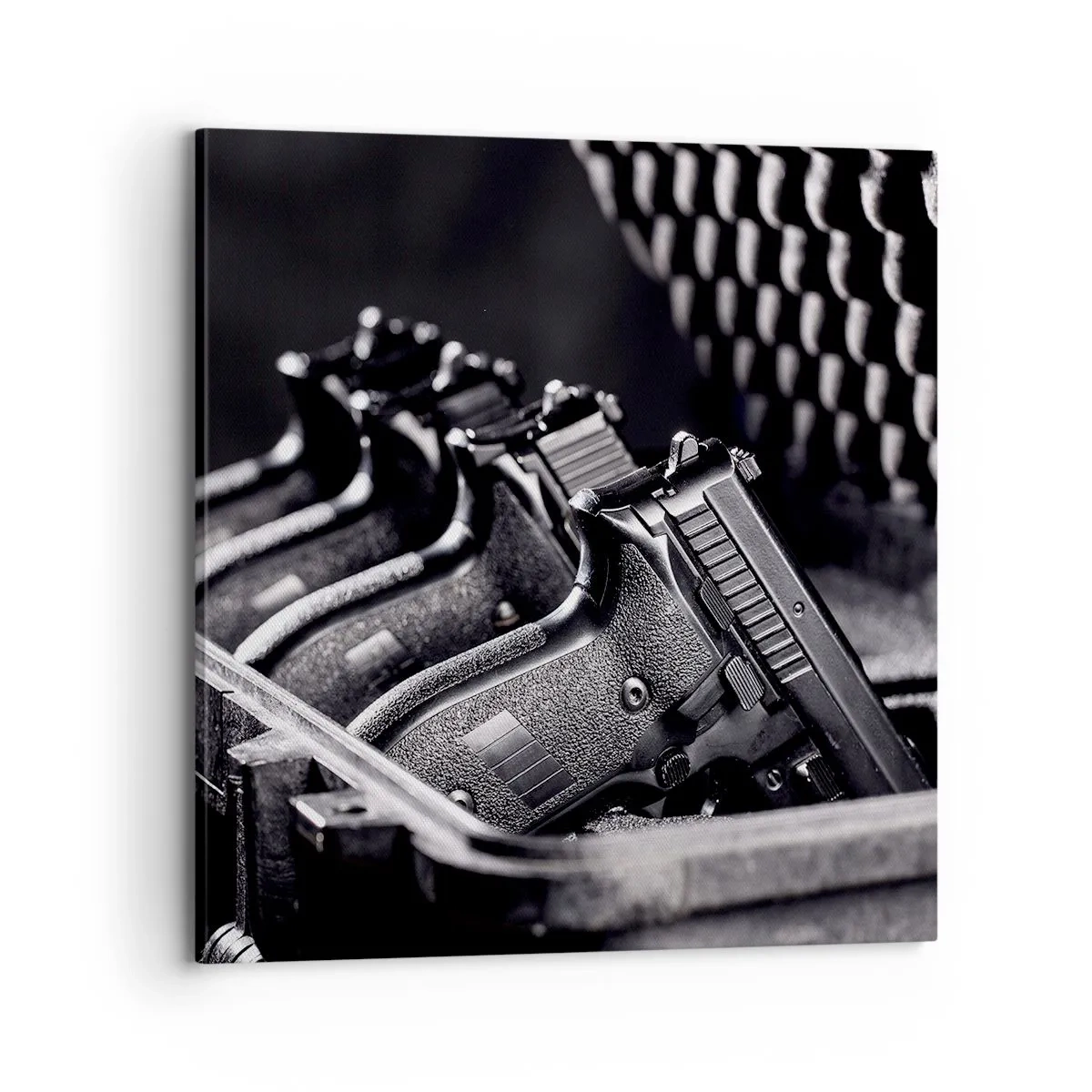 Cuadro sobre lienzo - Impresión de Imagen - ¡Fuego! - 70x70 cm