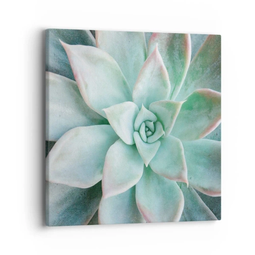 Cuadro sobre lienzo - Impresión de Imagen - El corazón del desierto - 40x40 cm