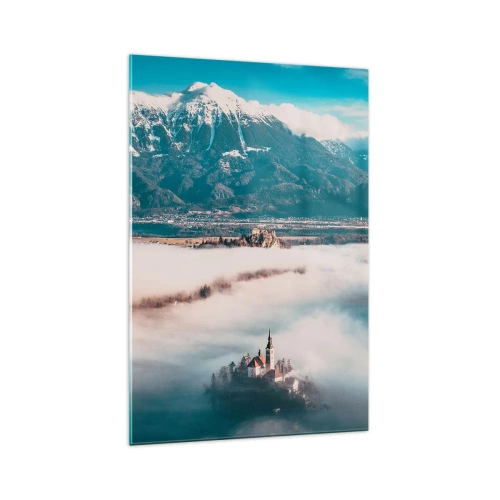 Cuadro sobre vidrio - Impresiones sobre Vidrio - El comienzo de un cuento de hadas - 70x100 cm