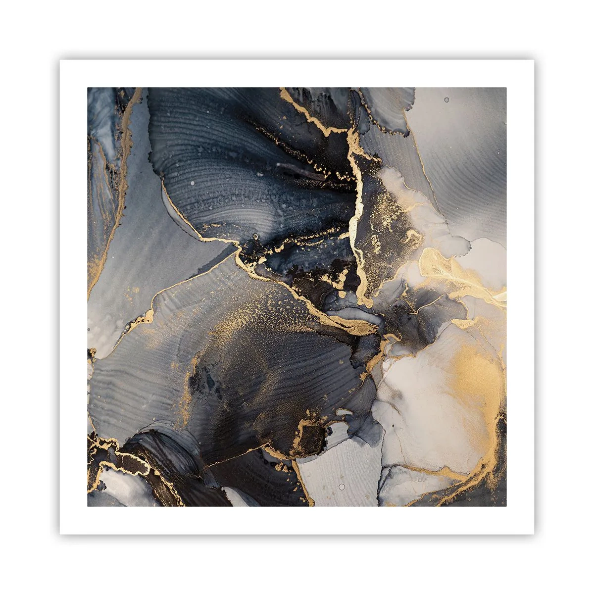Póster - La vida de una piedra - 60x60 cm