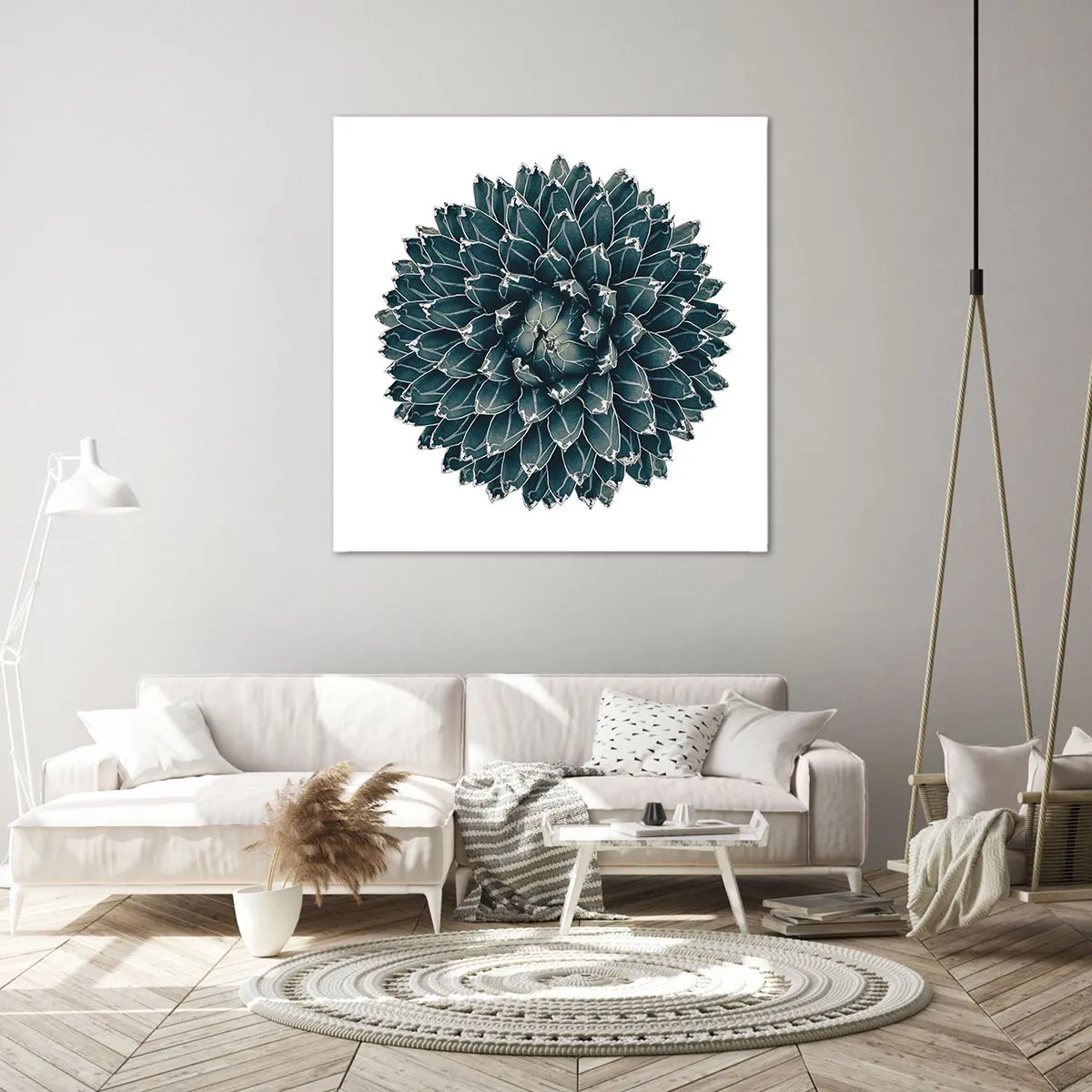 Cuadro sobre lienzo - Impresión de Imagen - Estrella del desierto - 30x30 cm
