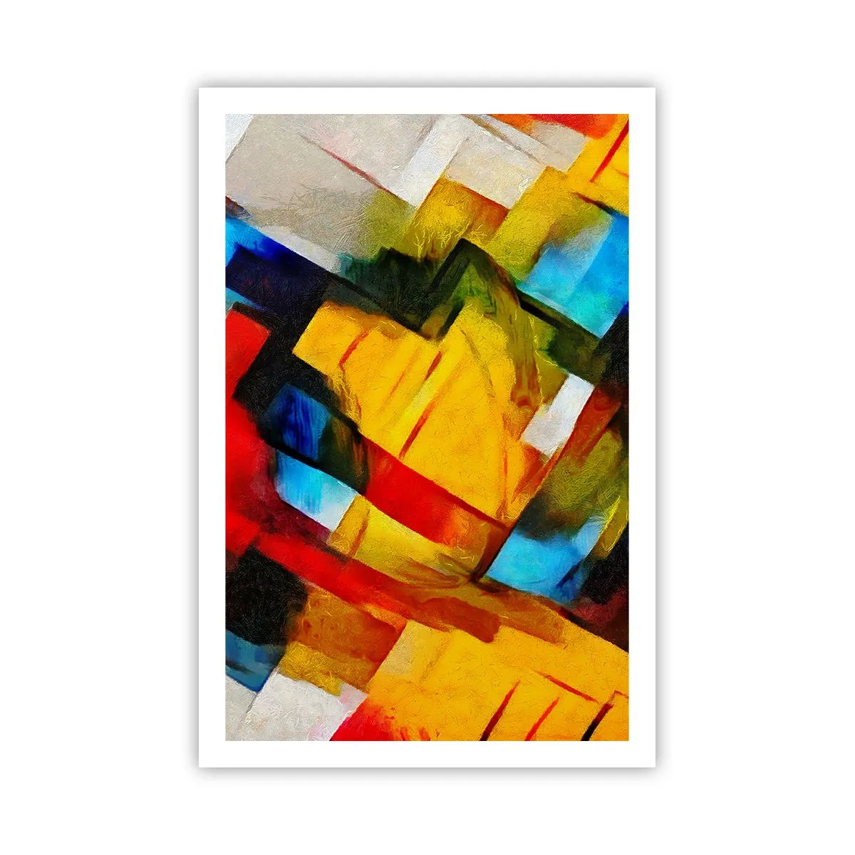 Póster - Un popurrí multicolor - 61x91 cm