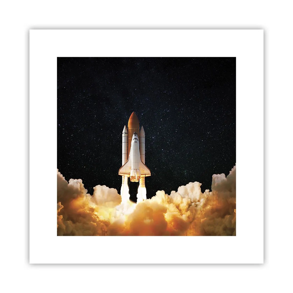 Póster - ¡Ad astra! - 30x30 cm