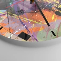 Esfera sin numeración, con rayas