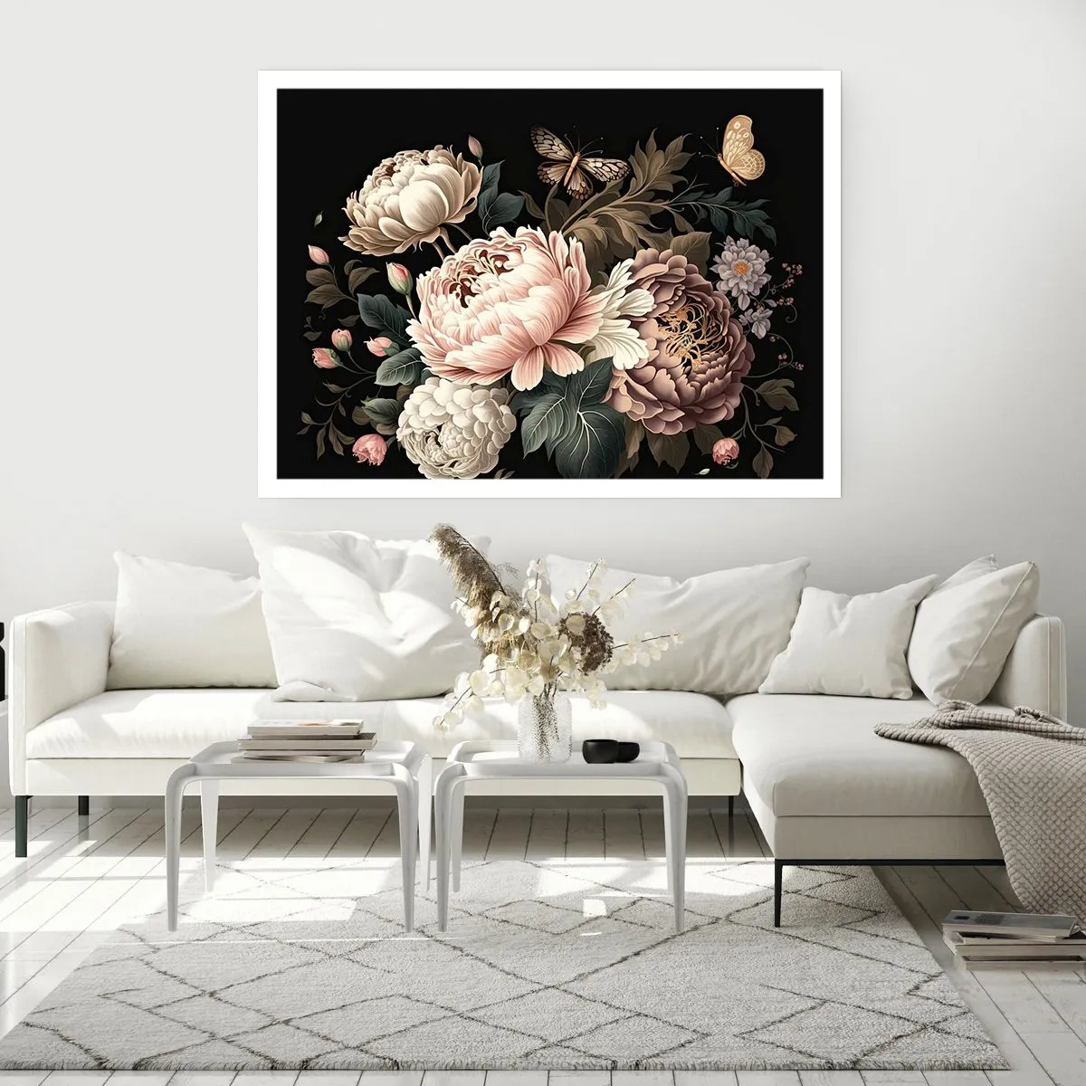 Póster - En estilo barroco - 91x61 cm