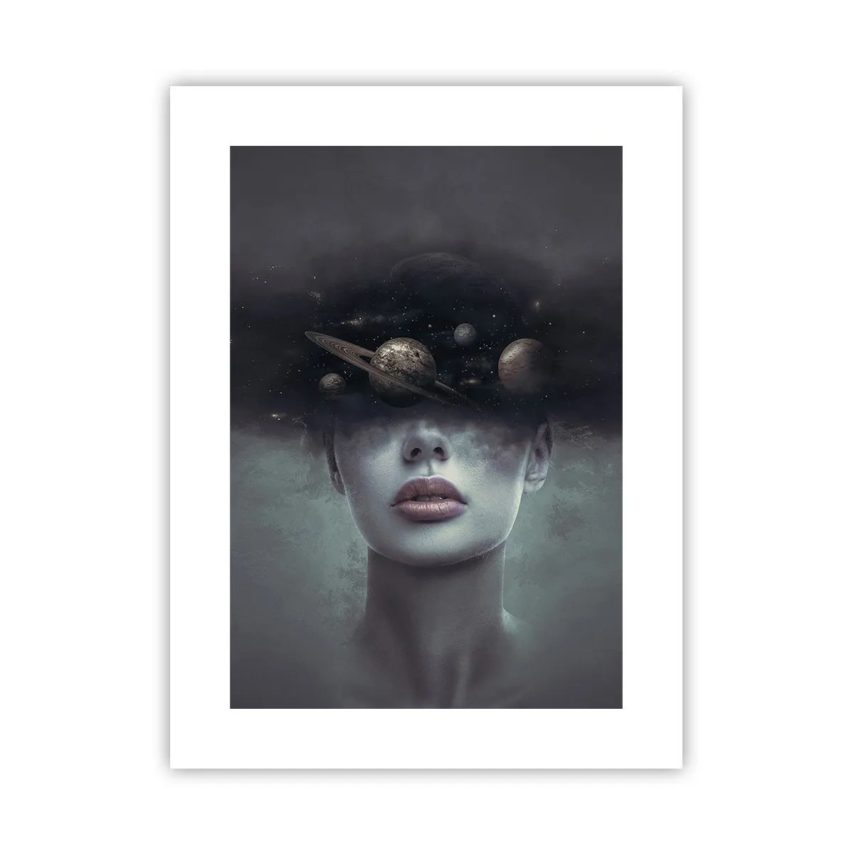 Póster - Y los planetas sienten... - 30x40 cm