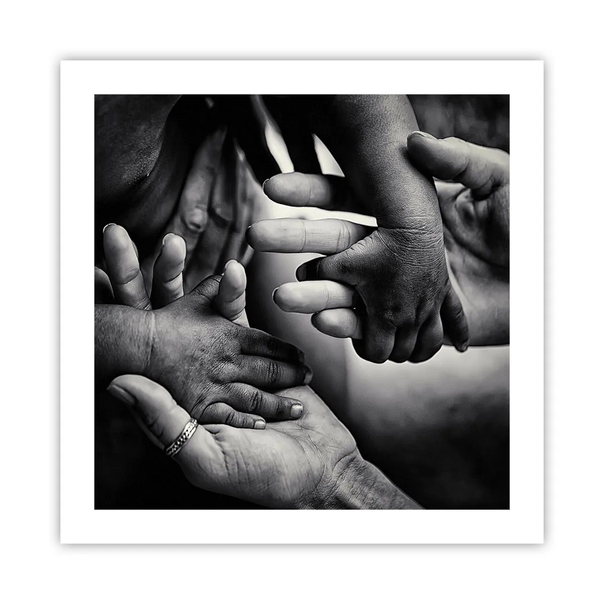 Póster - Ser humano - 50x50 cm