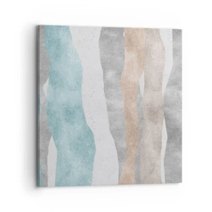 Cuadro sobre lienzo - Impresión de Imagen - Un estudio de la cercanía - 70x70 cm