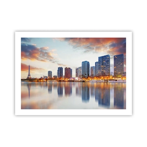 Póster - La calma monumental de París - 70x50 cm