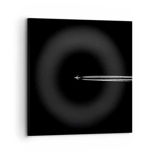 Cuadro sobre lienzo - Impresión de Imagen - En otra dimensión - 70x70 cm