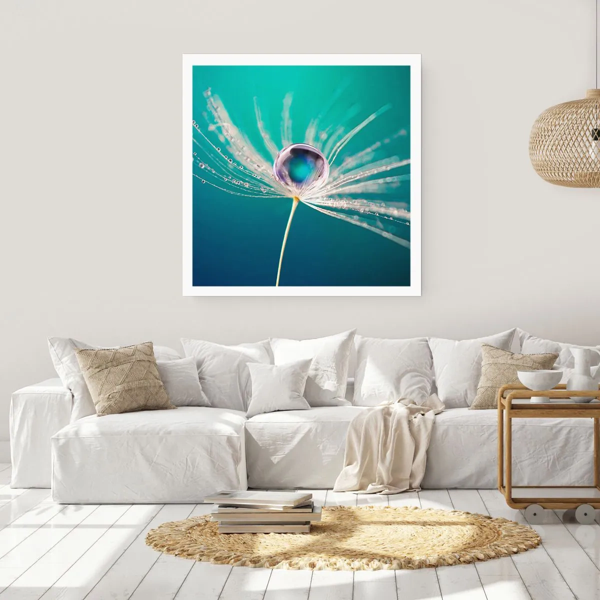 Póster - Momento místico - 60x60 cm