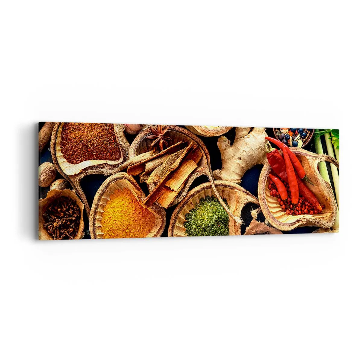 Cuadro sobre lienzo - Impresión de Imagen - Toma lo que quieras - 90x30 cm