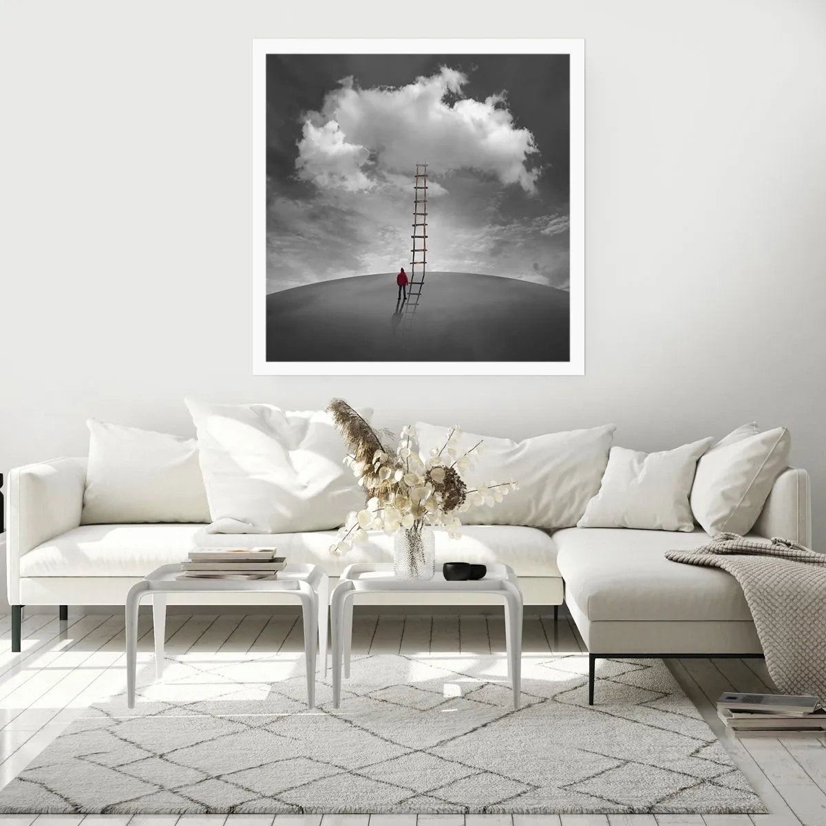 Póster - Todo es posible - 50x50 cm