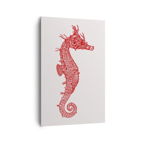 Cuadro sobre lienzo - Impresión de Imagen - Una intrincada creación - 80x120 cm