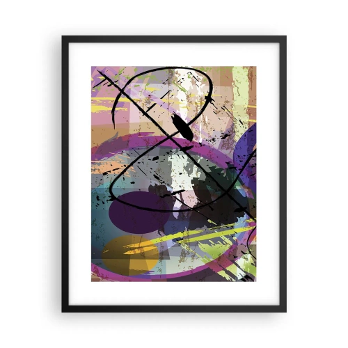 Póster en marco negro - Siempre hay más de un camino - 40x50 cm