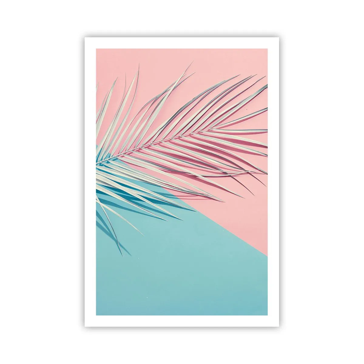 Póster - Impresión tropical - 61x91 cm