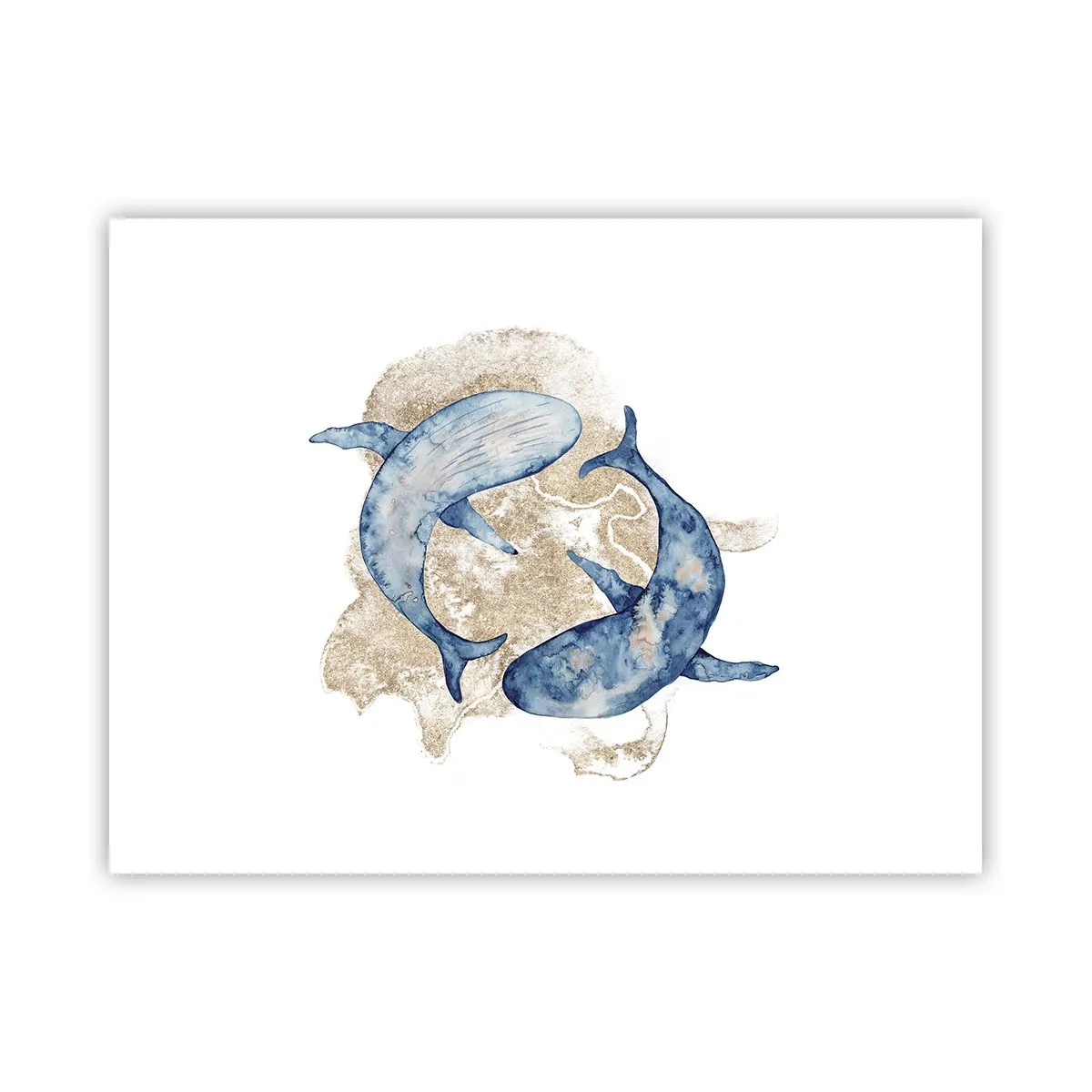 Póster - ¿Amistad o amor? - 40x30 cm
