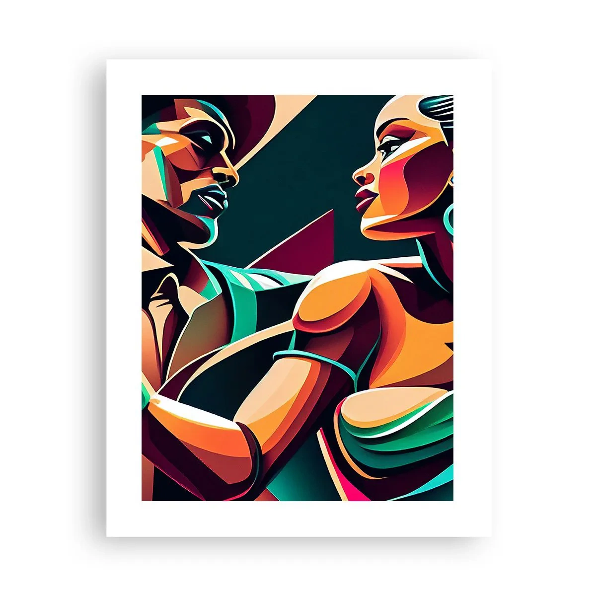 Póster - Al ritmo del corazón - 40x50 cm