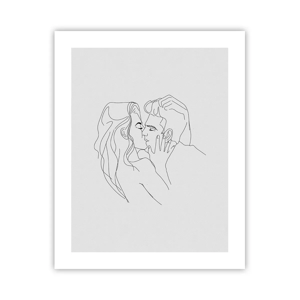 Póster - Alineados - 40x50 cm