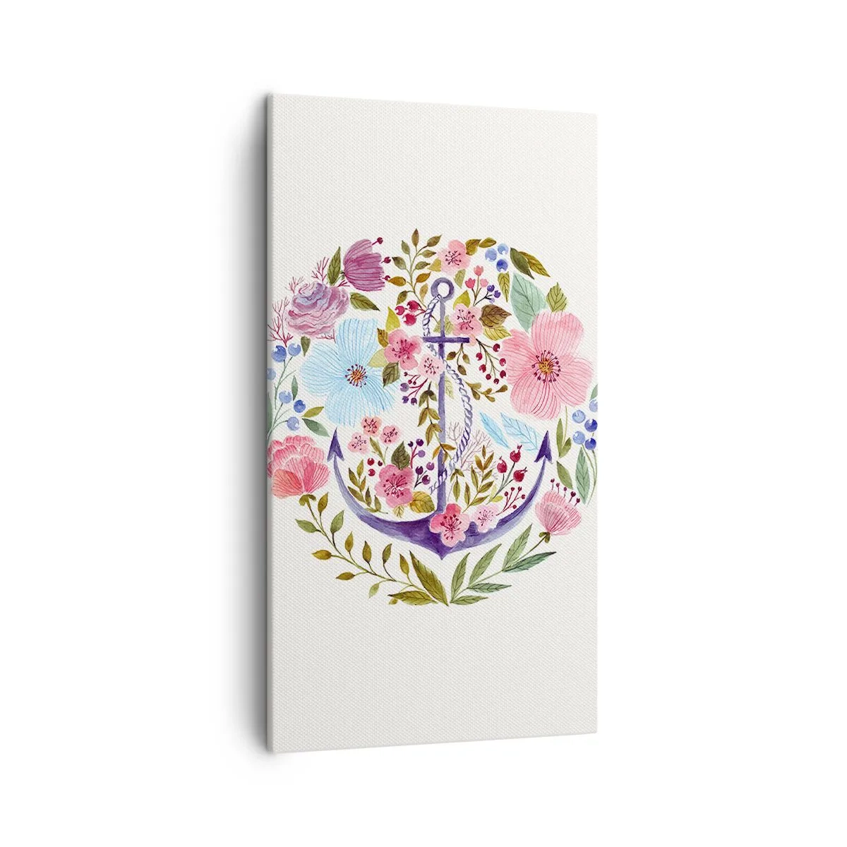 Cuadro sobre lienzo - Impresión de Imagen - El sueño reparador de un marinero - 45x80 cm