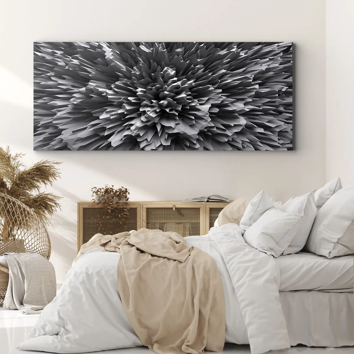 Cuadro sobre lienzo - Impresión de Imagen - No puede ser más afilado - 90x30 cm
