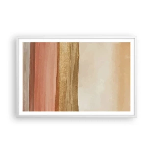 Póster en marco blanco - Composición vertical - 91x61 cm