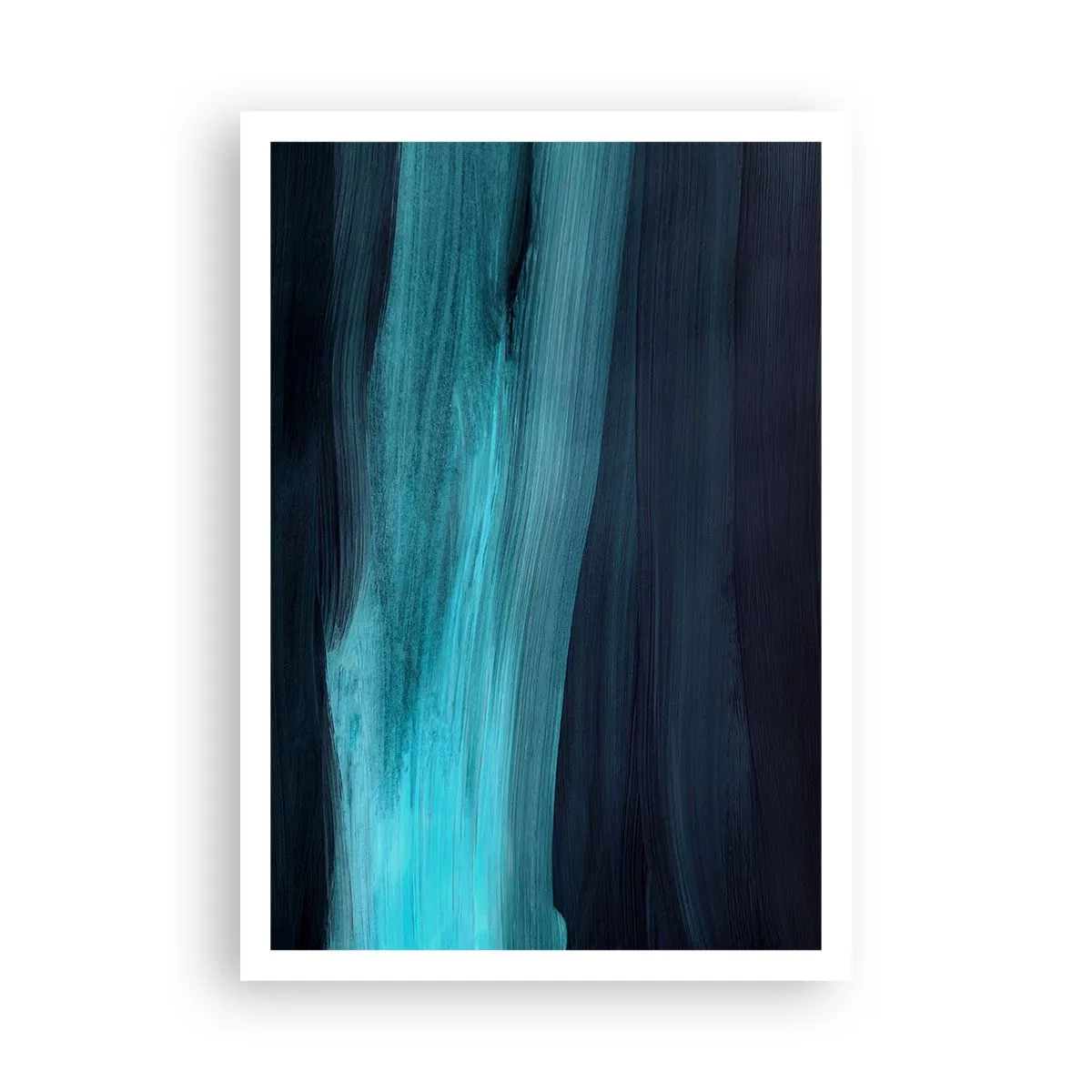 Póster - Nadar con la corriente - 70x100 cm