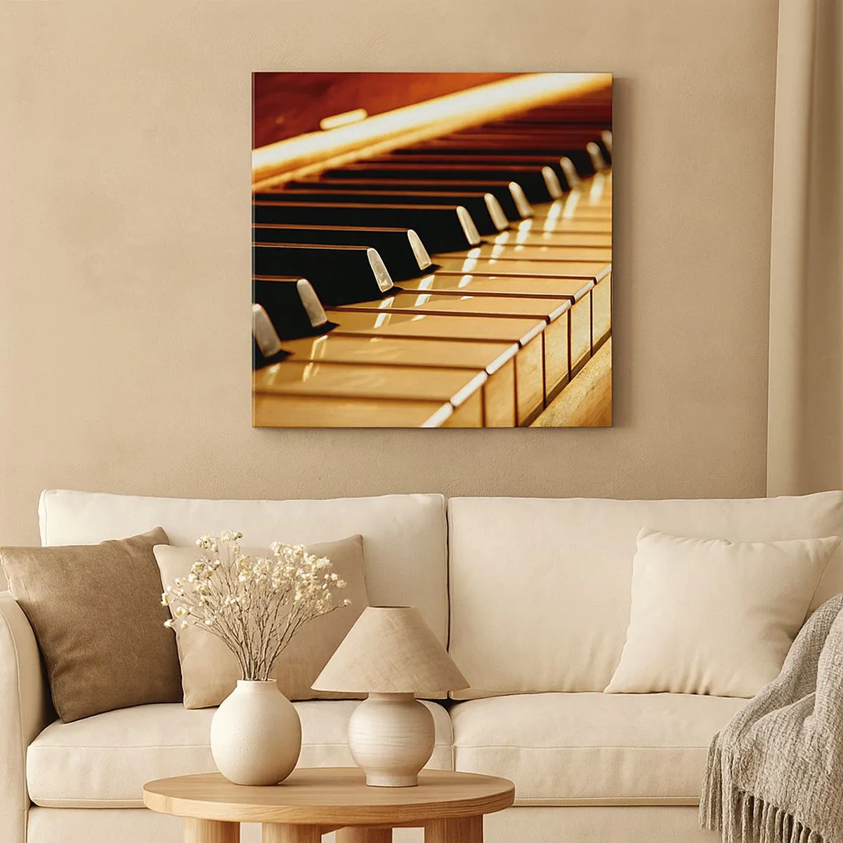 Cuadro sobre lienzo - Impresión de Imagen - Posibilidades ilimitadas - 30x30 cm