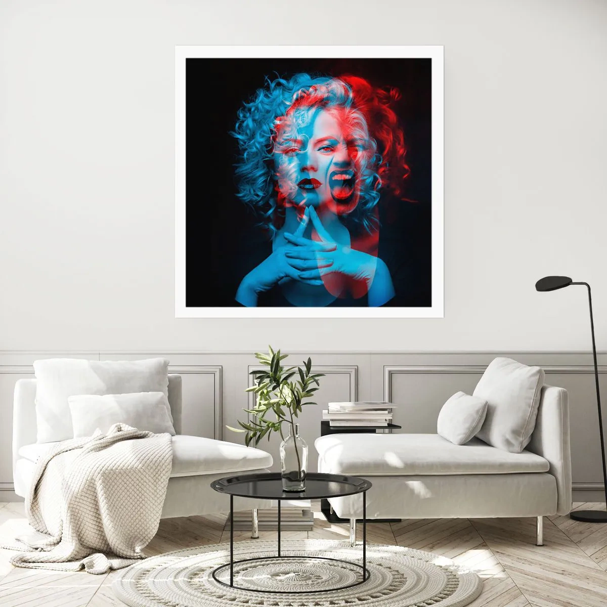 Póster - Alter ego - 40x40 cm