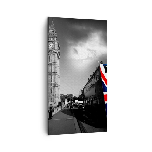 Cuadro sobre lienzo - Impresión de Imagen - Orgullosa y grandiosa - 45x80 cm