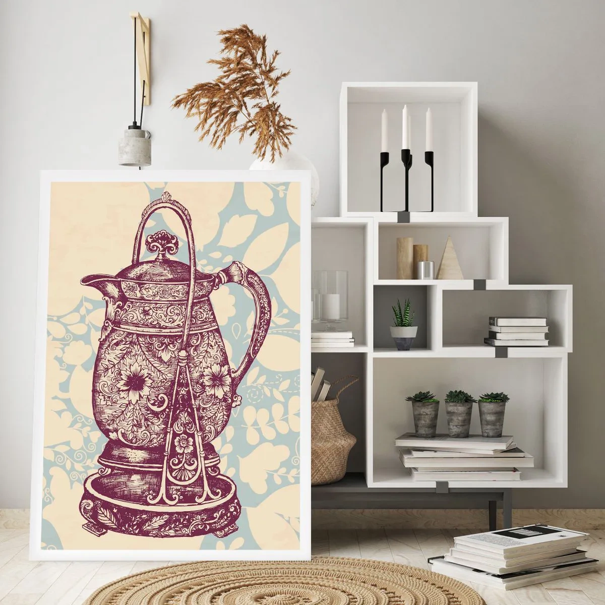 Póster - La belleza de lo cotidiano - 61x91 cm