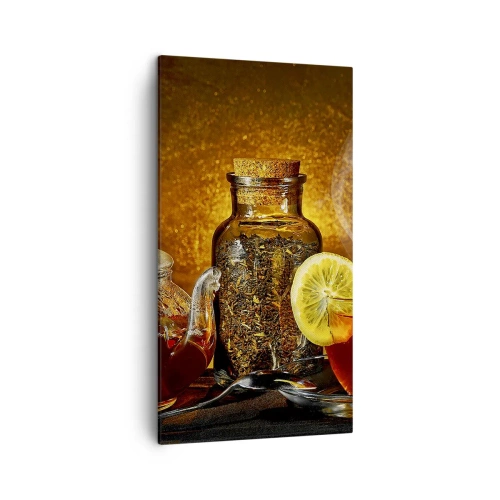 Cuadro sobre lienzo - Impresión de Imagen - Al estilo de los maestros holandeses - 45x80 cm