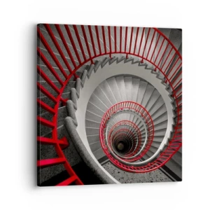 Cuadro sobre lienzo - Impresión de Imagen - Juegos arquitectónicos - 30x30 cm