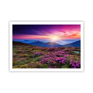 Póster - Dulce aroma a frescura - 91x61 cm