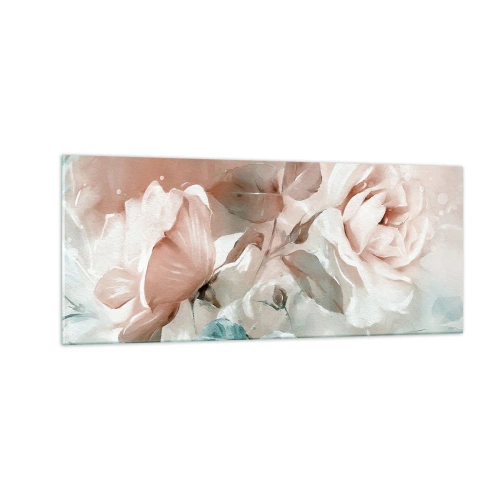 Cuadro sobre vidrio - Impresiones sobre Vidrio - El espíritu del romanticismo - 100x40 cm