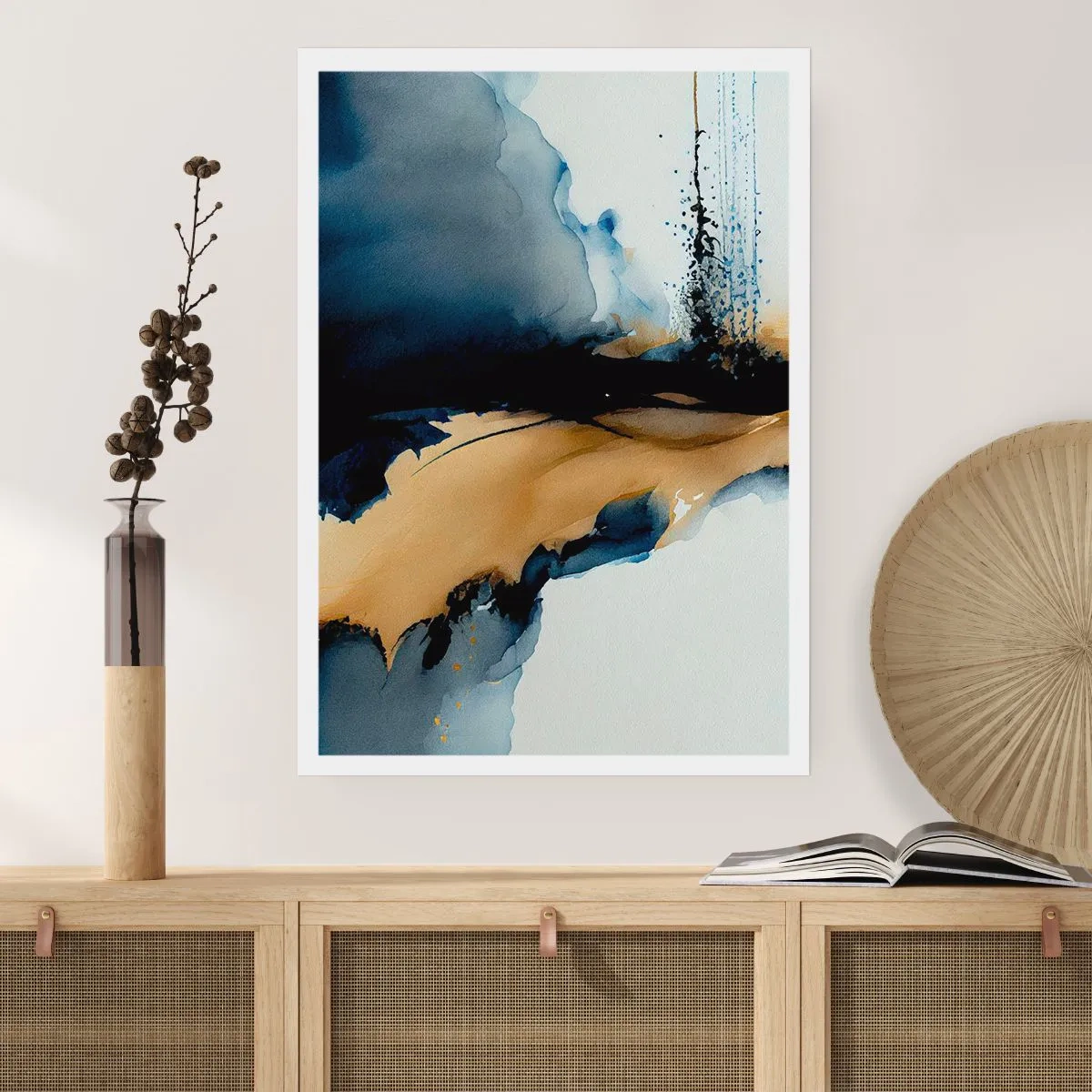 Póster - Tras el telón - 40x50 cm