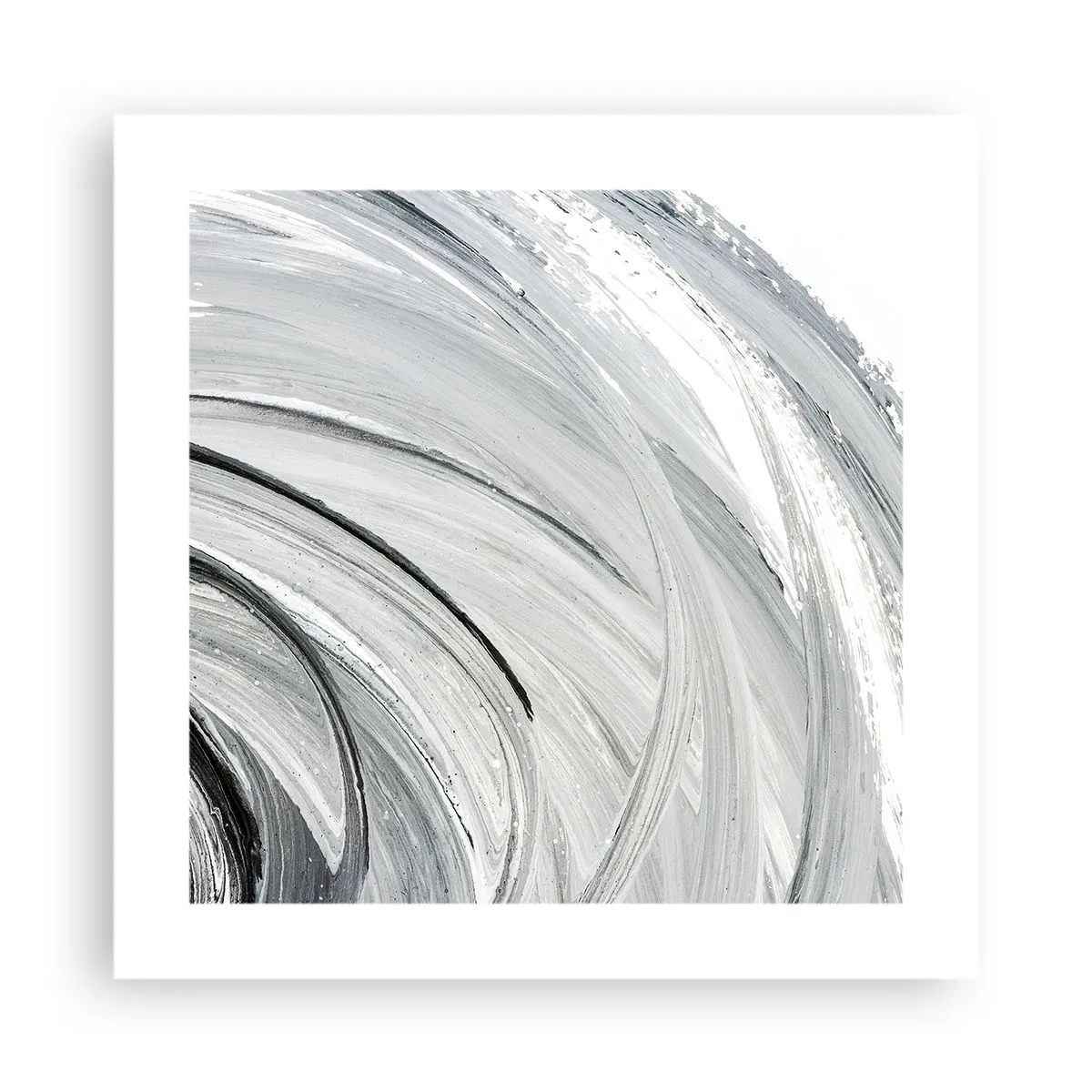 Póster - Composición orbital - 40x40 cm