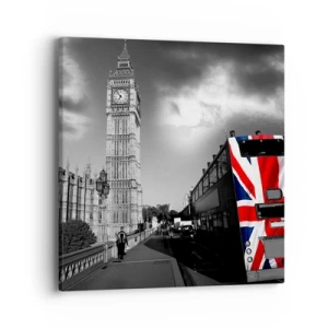 Cuadro sobre lienzo - Impresión de Imagen - Orgullosa y grandiosa - 40x40 cm