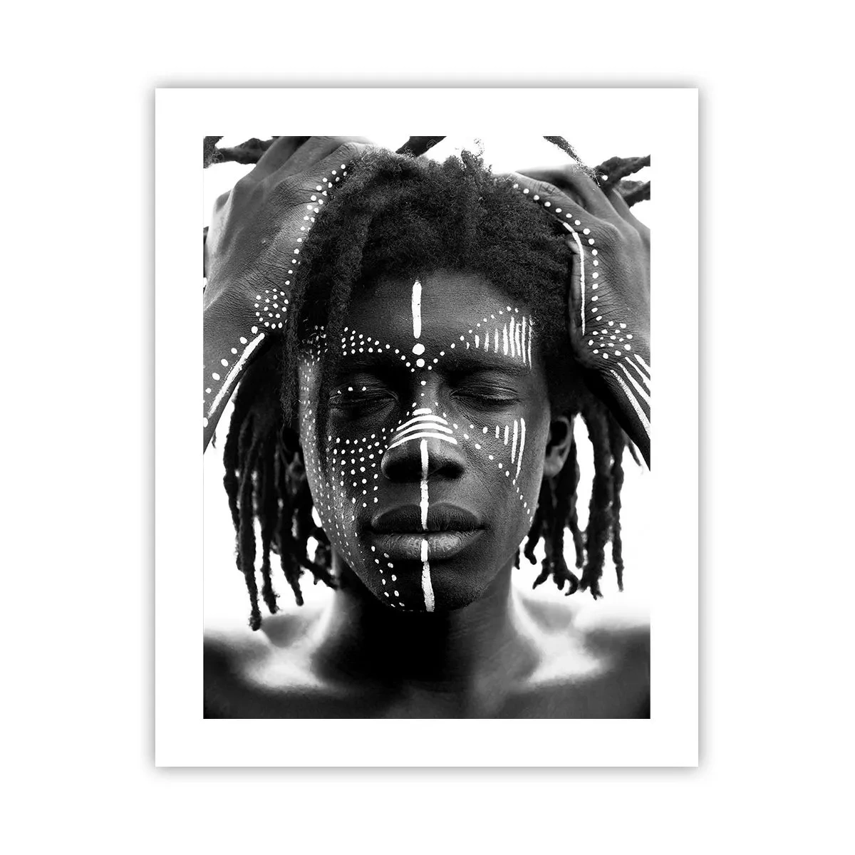Póster - ¿Dónde estás? - 40x50 cm