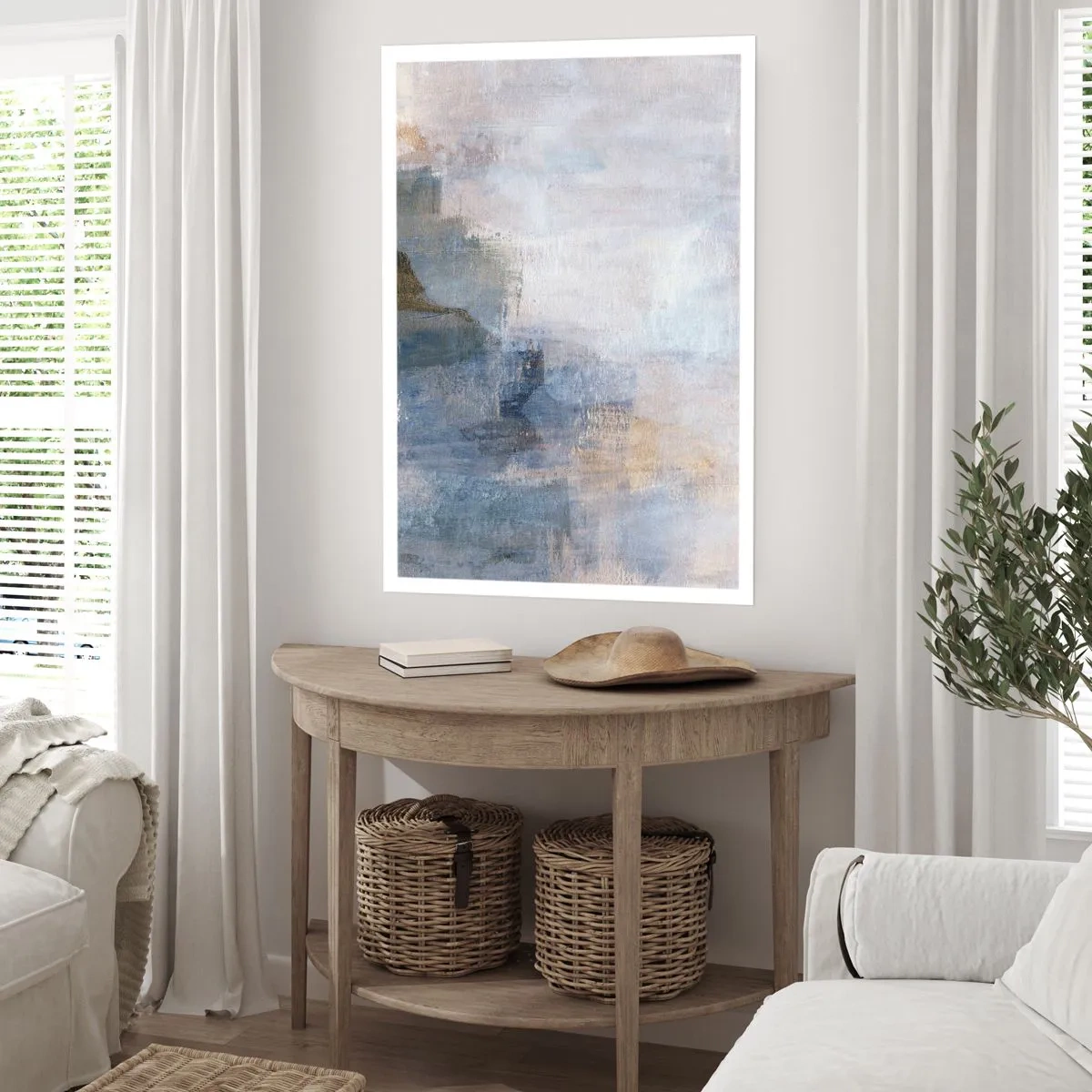 Póster - Tonos de color - 70x100 cm