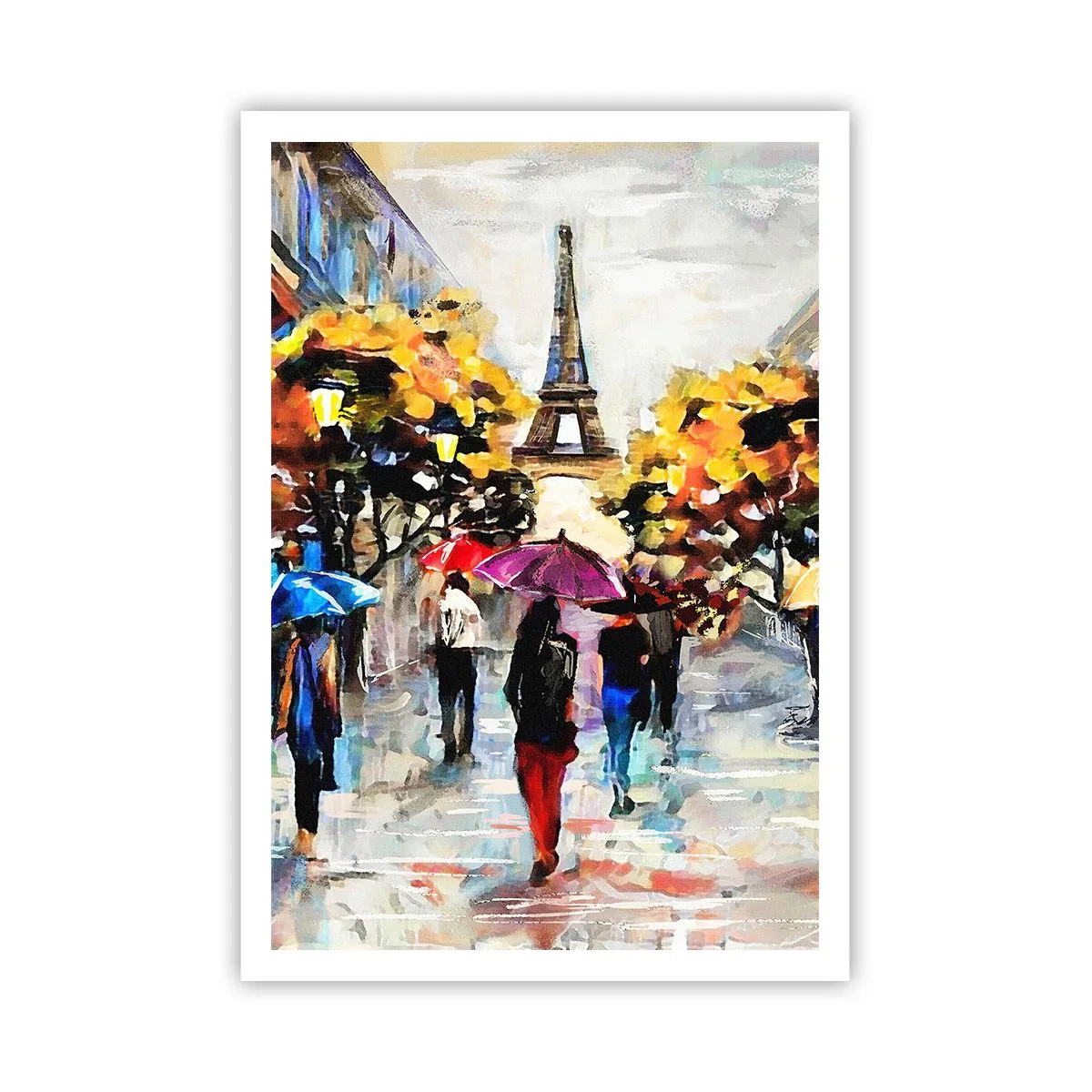 Póster - Especialmente hermoso en otoño - 70x100 cm