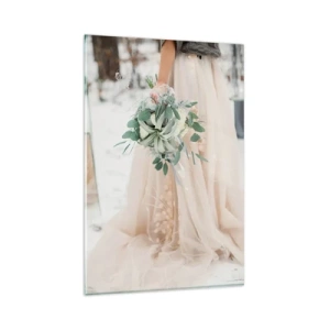 Cuadro sobre vidrio - Impresiones sobre Vidrio - Y vivieron felices para siempre - 80x120 cm